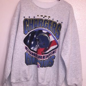 Starter Charges sweater